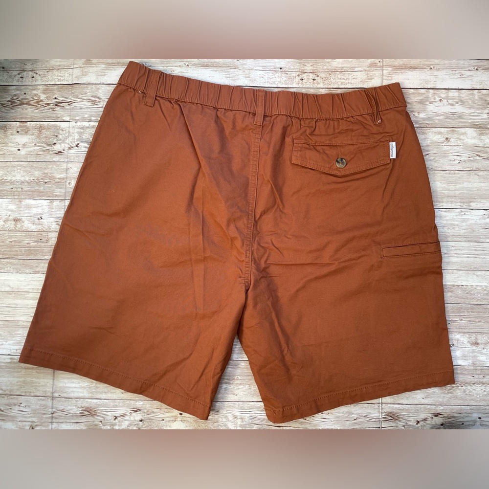 Men's Classic Fit 7" Cotton Casual Shorts Elastic Waistband 36W maamgic - Picture 13 of 16